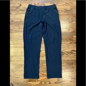 Mens Lululemon navy blue joggers XL